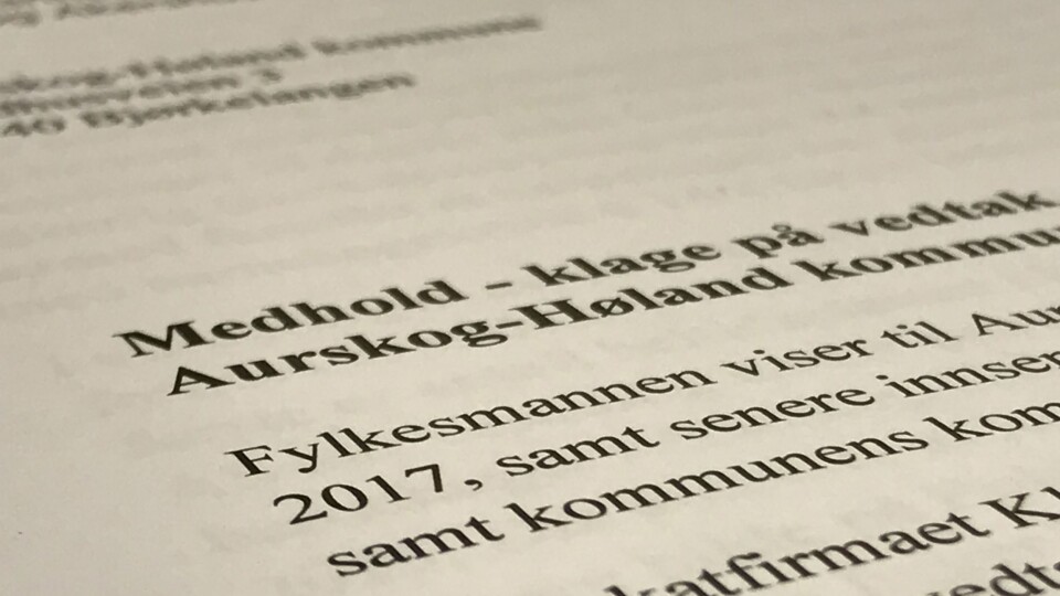 Fylkesmannen i Oslo og Akershus fastslår at Aurskog-Høland har krevd tilbakebetalt fire millioner kroner fra en privat barnehage uten å dokumentere at barnehagen har gjort noe i strid med loven.