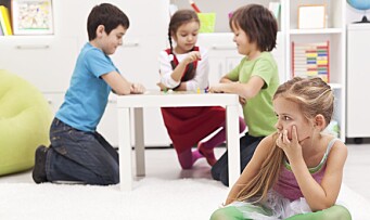 Hver fjerde voksen bagatelliserer mobbing i barnehagen