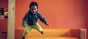 – Barn under tre år tar også risiko i lek