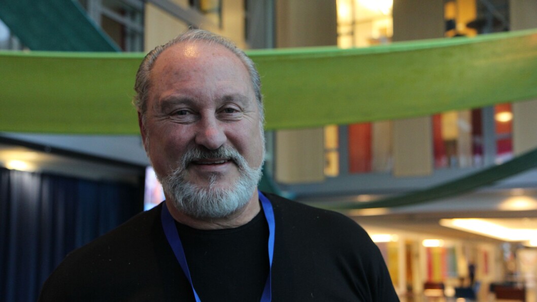 Anders Farstad, presseansvarlig for Menn i barnehager, Asker. Anders Farstad, presseansvarlig for Menn i barnehager, Asker.