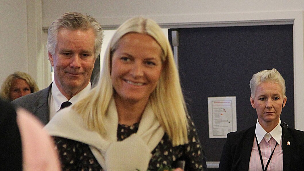 Eyvind Elgesem dir RBUP Øst og Sør og kronprinsesse Mette Marit på konferansen om kvalitet på RBUP. Eyvind Elgesem dir RBUP Øst og Sør og kronprinsesse Mette Marit på konferansen om kvalitet på RBUP.