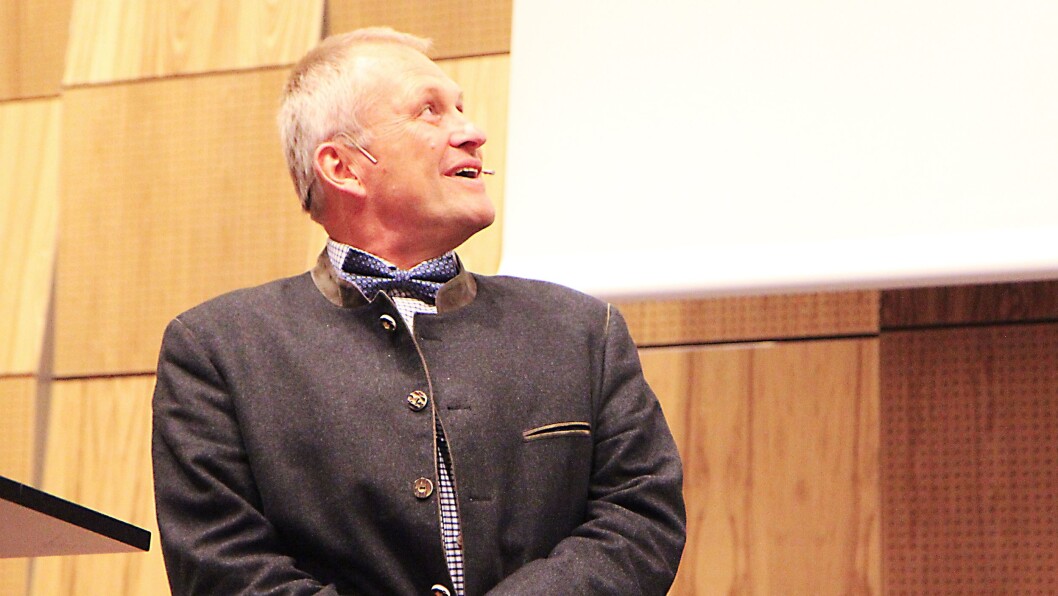 Professor ved Institutt for barnehagepedagogikk og profesjonskunnskap ved HSN, Thomas Moser. Professor ved Institutt for barnehagepedagogikk og profesjonskunnskap ved HSN, Thomas Moser.