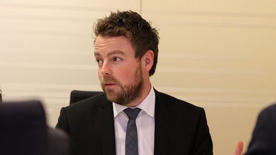 Kunnskapsminister Torbjørn Røe Isaksen (H). Kunnskapsminister Torbjørn Røe Isaksen (H).