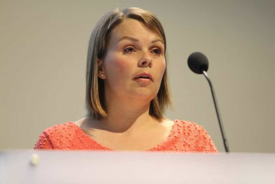 FUB-leder Marie Skinstad-Jansen.