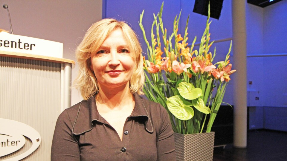 Ida Brandzæg, psykologspesialist for Circle of Security, presenterte metoden foran 600 barnehagefolk på barnehagekonferansen Nordiske Impulser i Oslo .