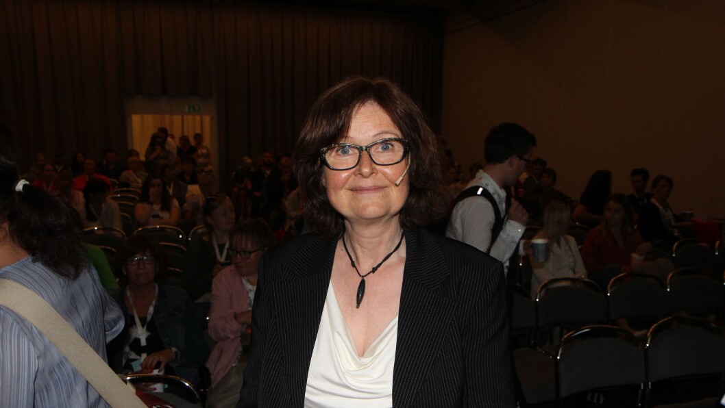 Nina Johannesen ved Likestillingssenteret på Barnehage 2016. Nina Johannesen ved Likestillingssenteret på Barnehage 2016.