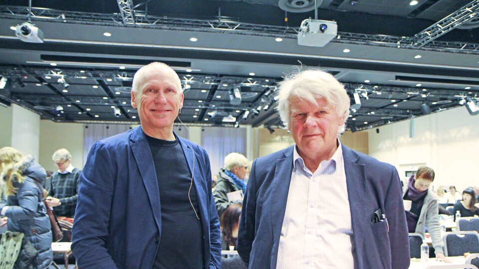 Leif Hernes i 'Blikk for barn' og Lars Gulbrandsen i GoBan presenterer interessante funn fra Norges største barnehageforskning.