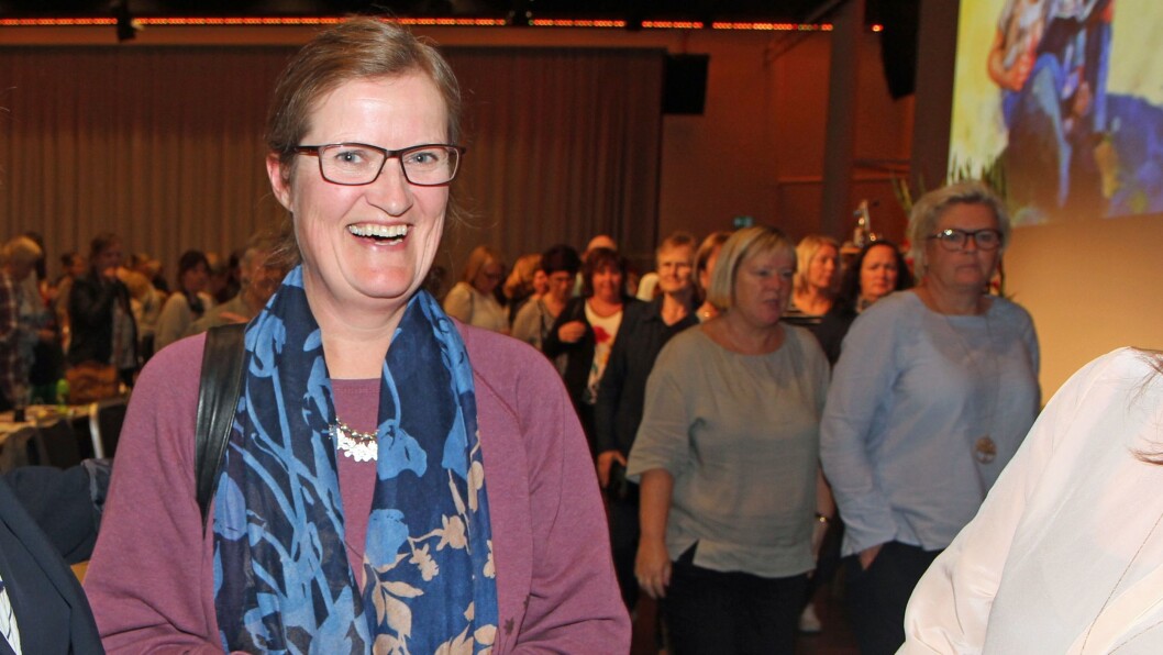 Professor ved Høgskolen i Oslo og Akershus og barnehagelærer Anne Greve på barnehagekonferansen Nordiske Impulser - med framtiden på fanget i regi av Barnehageforum og Utviklingsforum (arkivfoto). Professor ved Høgskolen i Oslo og Akershus og barnehagelærer Anne Greve på barnehagekonferansen Nordiske Impulser - med framtiden på fanget i regi av Barnehageforum og Utviklingsforum (arkivfoto).