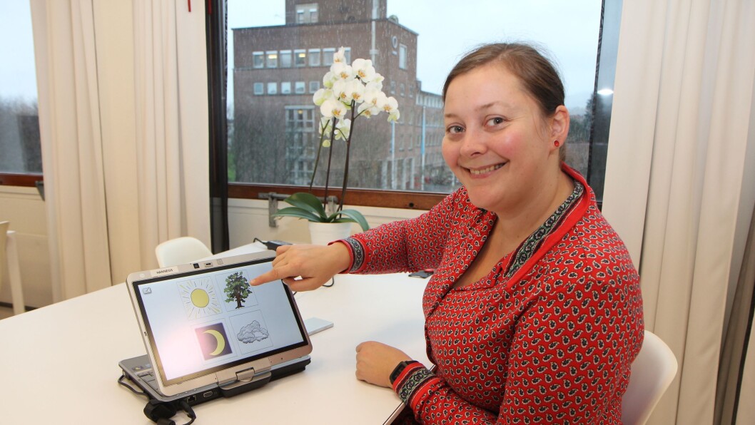 Lingvist Pernille Hansen ved UiO. Lingvist Pernille Hansen ved UiO.