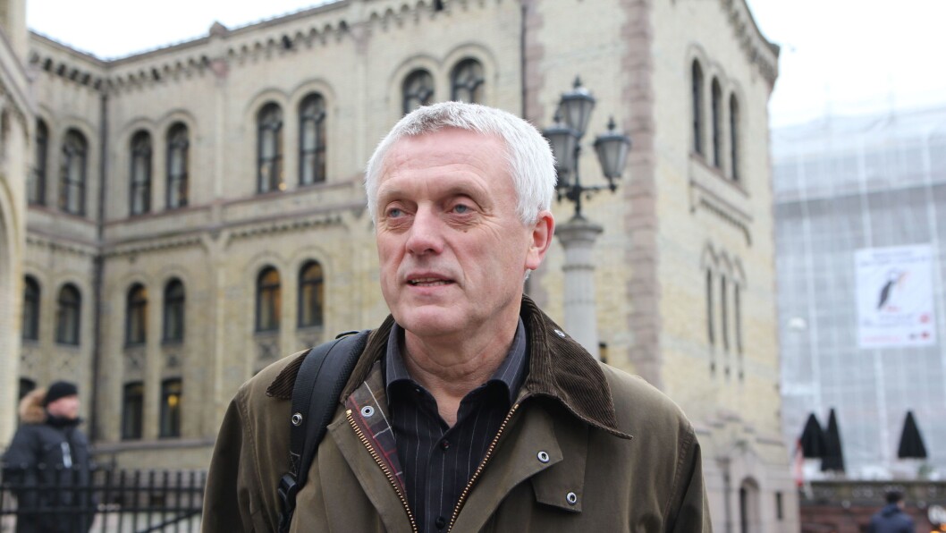 Administrerende direktør i PBL, Arild M. Olsen. Administrerende direktør i PBL, Arild M. Olsen.