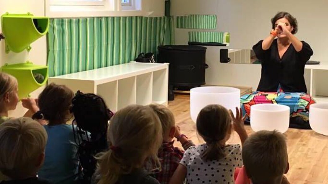 Sonia Loinsworth med konserten Sonia Loinsworth med konserten