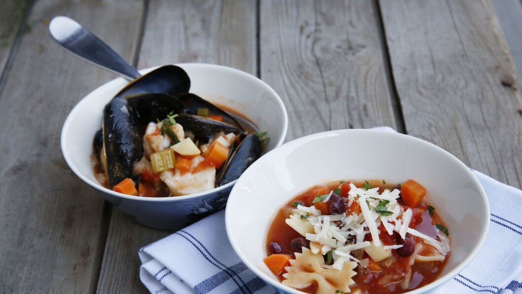 Har du en god base av økologiske grønnsaker og kraft, har du mulighet til å lage et utall forskjellige supper. Har du en god base av økologiske grønnsaker og kraft, har du mulighet til å lage et utall forskjellige supper.