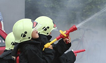 Ha brannøvelse i barnehagen
