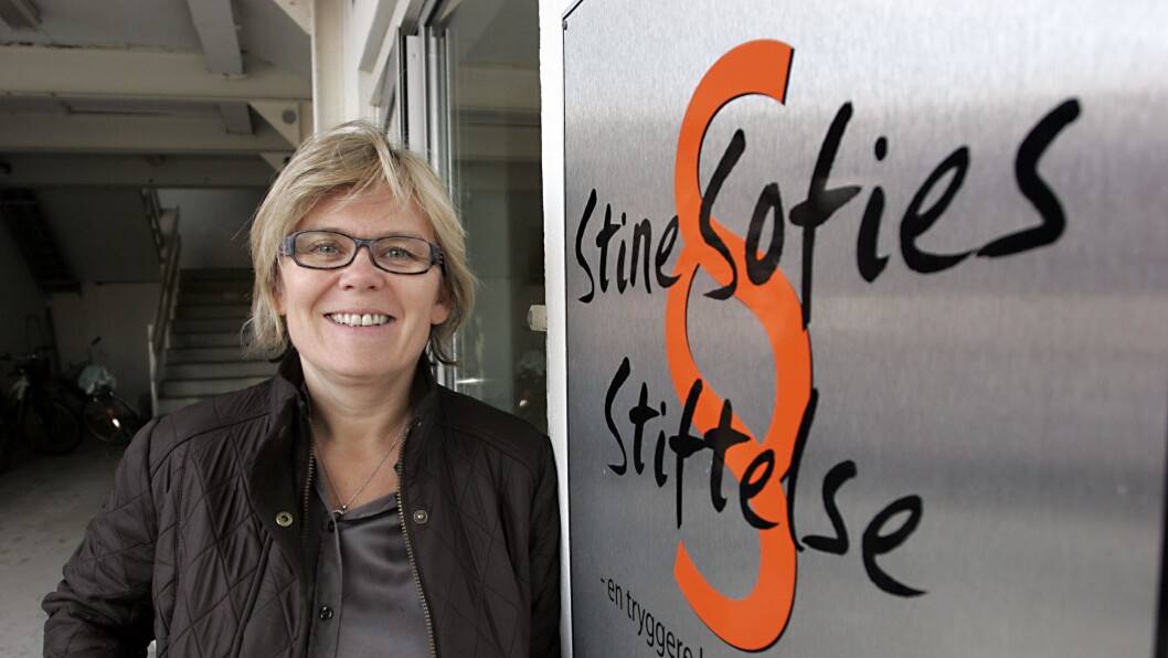 Ada Sofie Austegard, leder i Stine Sofies Stiftelse. Ada Sofie Austegard, leder i Stine Sofies Stiftelse.