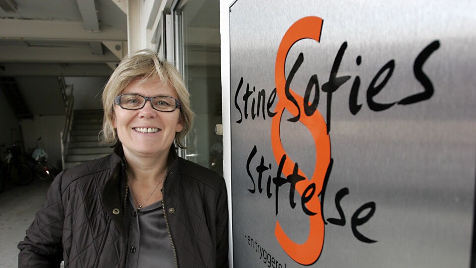 Ada Sofie Austegard, leder i Stine Sofies Stiftelse.