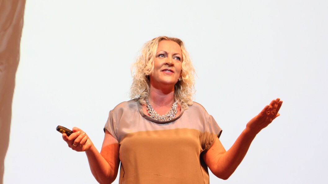 Daglig leder i Eivindsholen FUS barnehage på Bryne, Tanja Bø Uggerud, holder ofte foredrag om god barnehageledelse. På barnehagekonferansen «Nordiske Impulser», engasjerte hun 400 tilhørere med eksempler fra egen drift – noe som omfattet både suksess og fiasko. Daglig leder i Eivindsholen FUS barnehage på Bryne, Tanja Bø Uggerud, holder ofte foredrag om god barnehageledelse. På barnehagekonferansen «Nordiske Impulser», engasjerte hun 400 tilhørere med eksempler fra egen drift – noe som omfattet både suksess og fiasko.