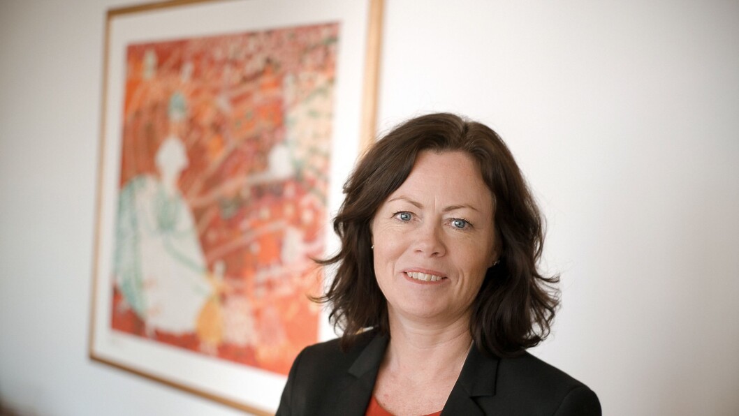 Barne-, likestillings- og inkluderingsminister, Solveig Horne (Frp). Barne-, likestillings- og inkluderingsminister, Solveig Horne (Frp).