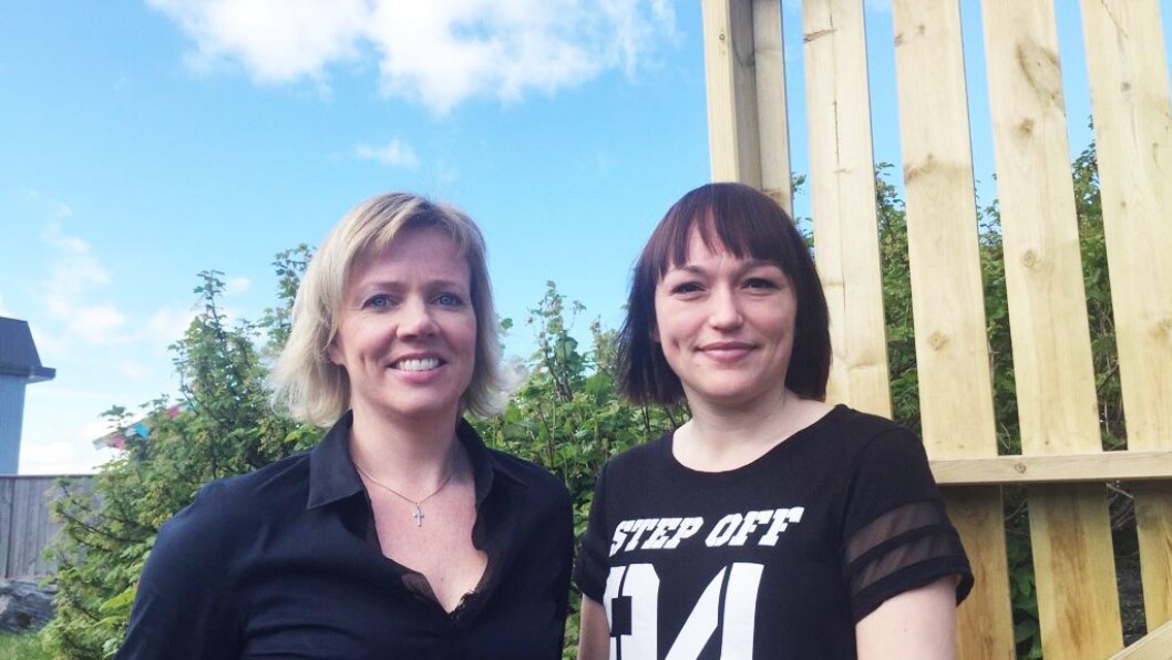 Daglig leder Sissel Hasund og nest- og pedagogisk leder Lena Leikanger i Almejordet barnehage. Daglig leder Sissel Hasund og nest- og pedagogisk leder Lena Leikanger i Almejordet barnehage.
