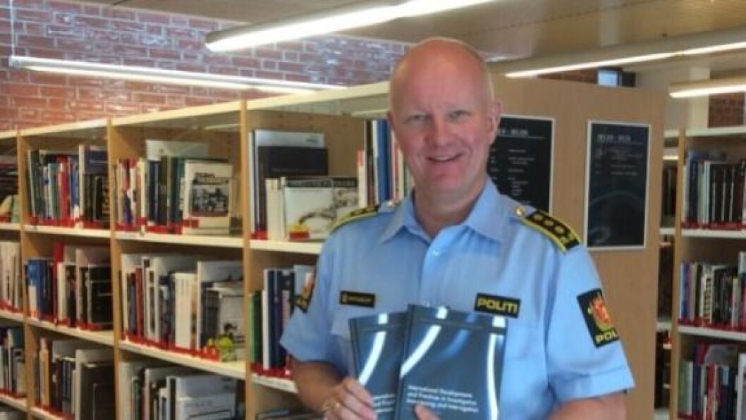 Trond Myklebust er medredaktør for boka: «International developments and practices in investigative interviewing and interrogation». Trond Myklebust er medredaktør for boka: «International developments and practices in investigative interviewing and interrogation».
