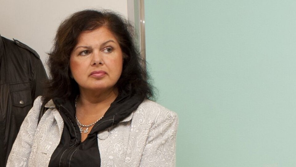Stortingspolitiker Laila Reiertsen (Frp).