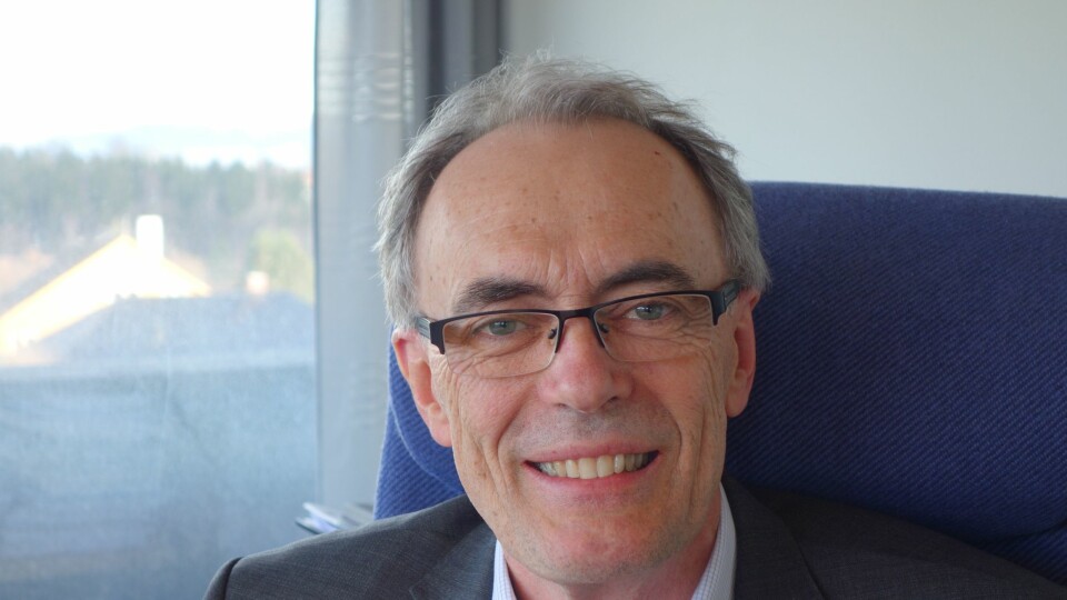 Ernst Ole Solem er kvalitetssjef og beredskapsleder i Asker kommune.
