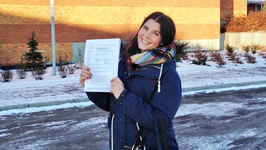 Lill Benedicte Håkestad Borge går tredje år på barnehagelærerstudiet ved Høgskolen i Sørøst-Norge. Lill Benedicte Håkestad Borge går tredje år på barnehagelærerstudiet ved Høgskolen i Sørøst-Norge.