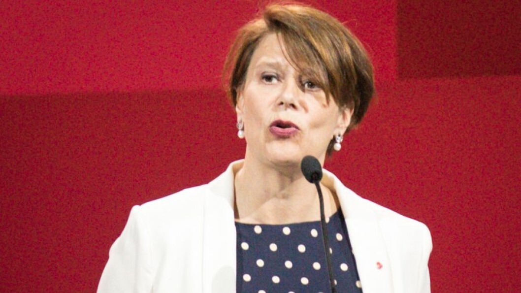 Byråd for Oppvekst og kunnskap Tone Tellevik Dahl, her fotografert under Arbeiderpartiets landsmøte. Byråd for Oppvekst og kunnskap Tone Tellevik Dahl, her fotografert under Arbeiderpartiets landsmøte.