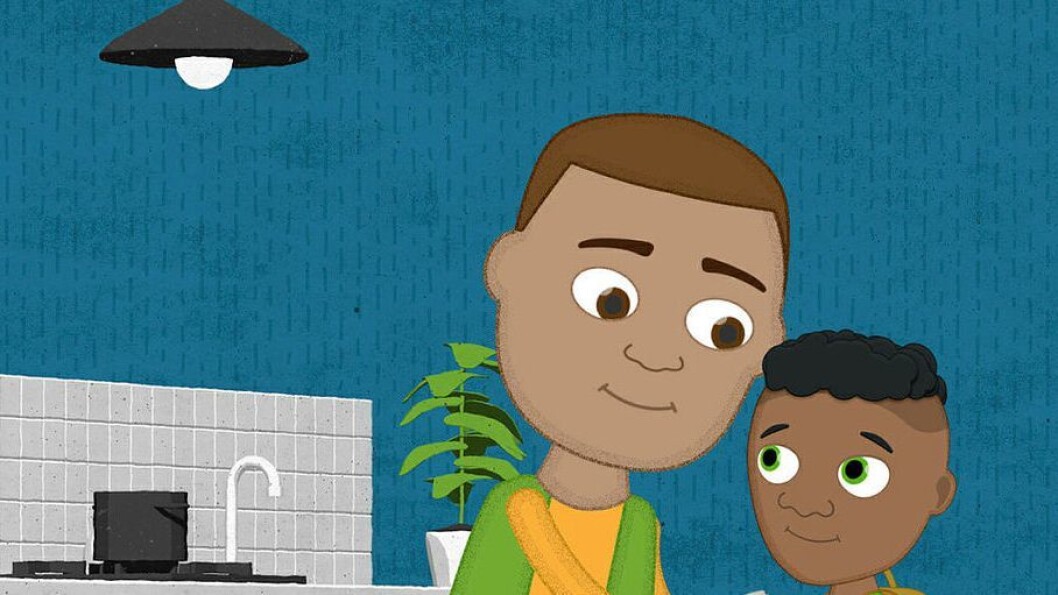 Selv om serien ikke holder tilbake, skal den ikke være skremmende for barn å se. Selv om serien ikke holder tilbake, skal den ikke være skremmende for barn å se.