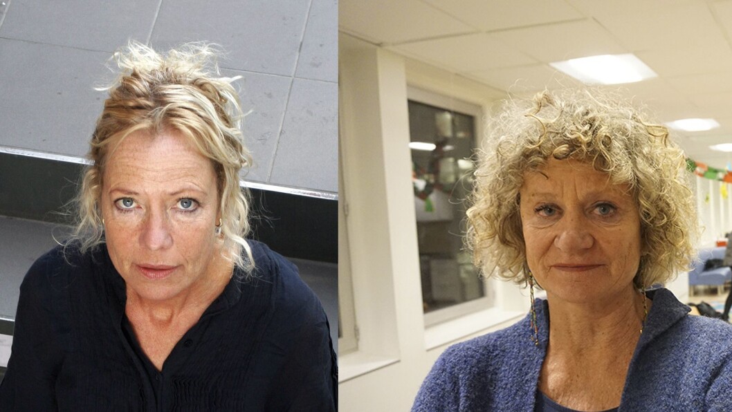 Spesialist i sexologisk rådgivning Margrete Wiede Aasland og fagkonsulent Pia Friis i barnehagestiftelsen Kanvas. Spesialist i sexologisk rådgivning Margrete Wiede Aasland og fagkonsulent Pia Friis i barnehagestiftelsen Kanvas.