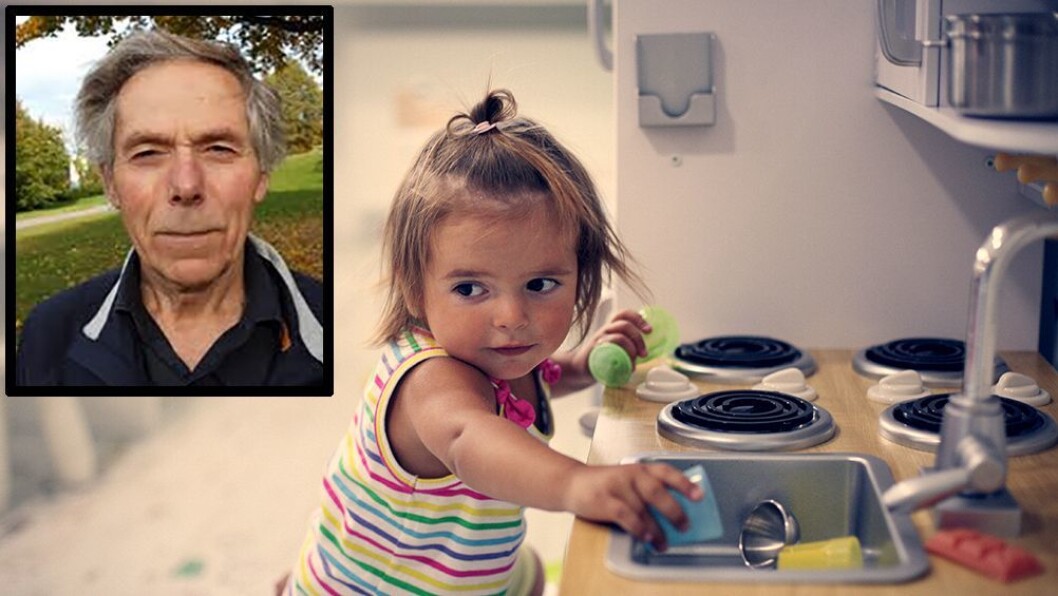 Professor Lars Smith mener økningen i antall ettåringer i barnehagen må få konsekvenser for bemanningen. Han advarer også foreldre mot å la de minste barna ha for lange dager i barnehagen. Professor Lars Smith mener økningen i antall ettåringer i barnehagen må få konsekvenser for bemanningen. Han advarer også foreldre mot å la de minste barna ha for lange dager i barnehagen.