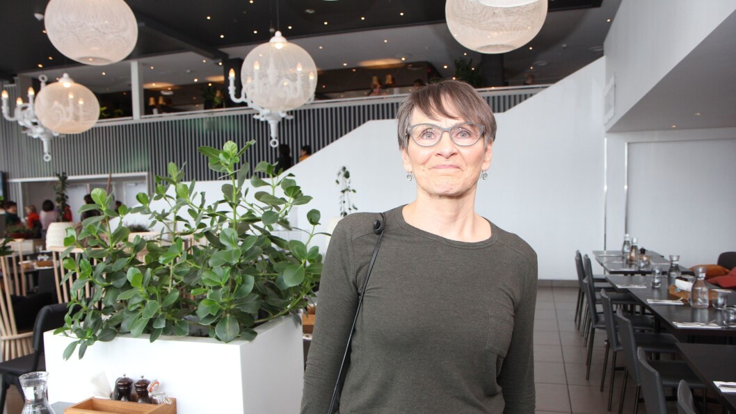 Førstelektor i pedagogikk ved Norges arktiske universitet, Mai Brit Helgesen på barnehagekonferansen Førstelektor i pedagogikk ved Norges arktiske universitet, Mai Brit Helgesen på barnehagekonferansen