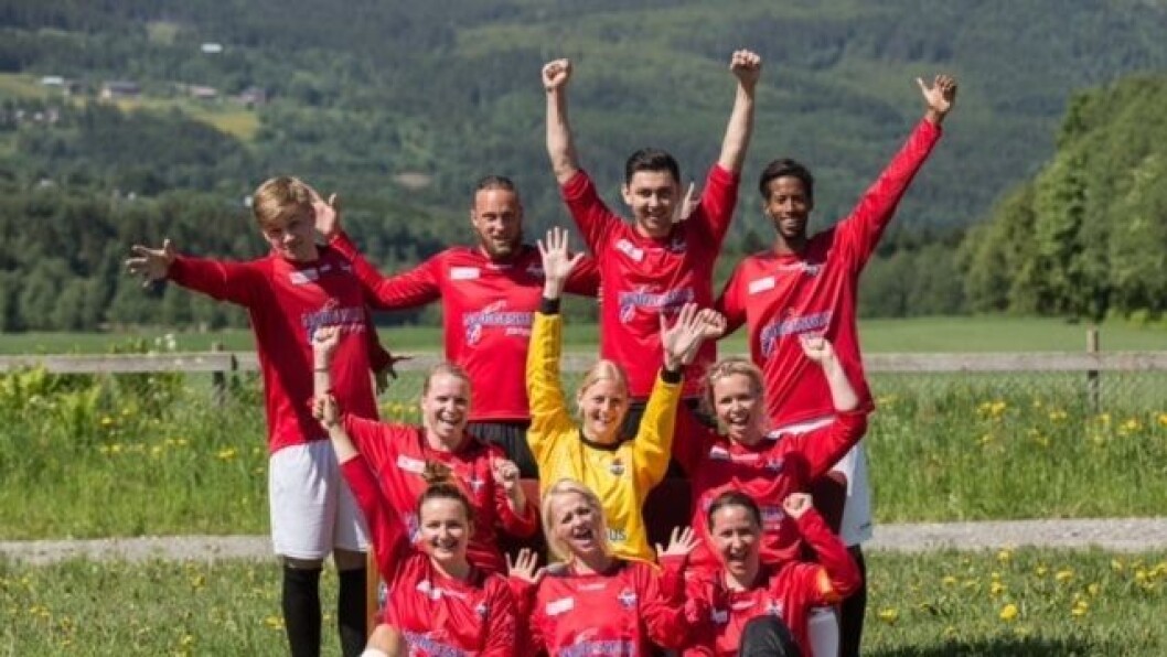 I fjor var det Mamma Mia barnehage på Kløfta som vant vandrepokalen. I fjor var det Mamma Mia barnehage på Kløfta som vant vandrepokalen.