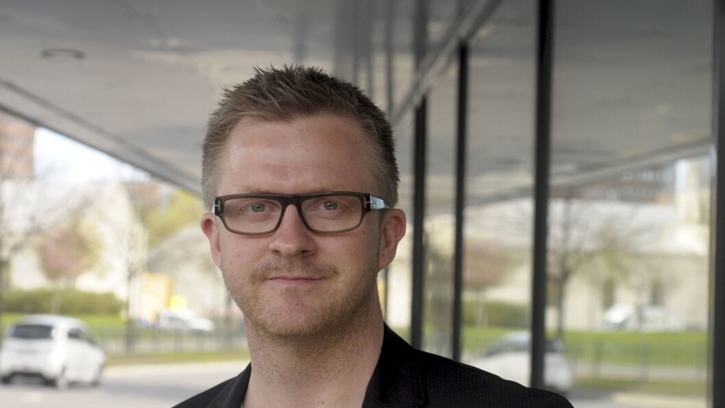 Leder i Parat Hans-Erik Skjæggerud. Leder i Parat Hans-Erik Skjæggerud.