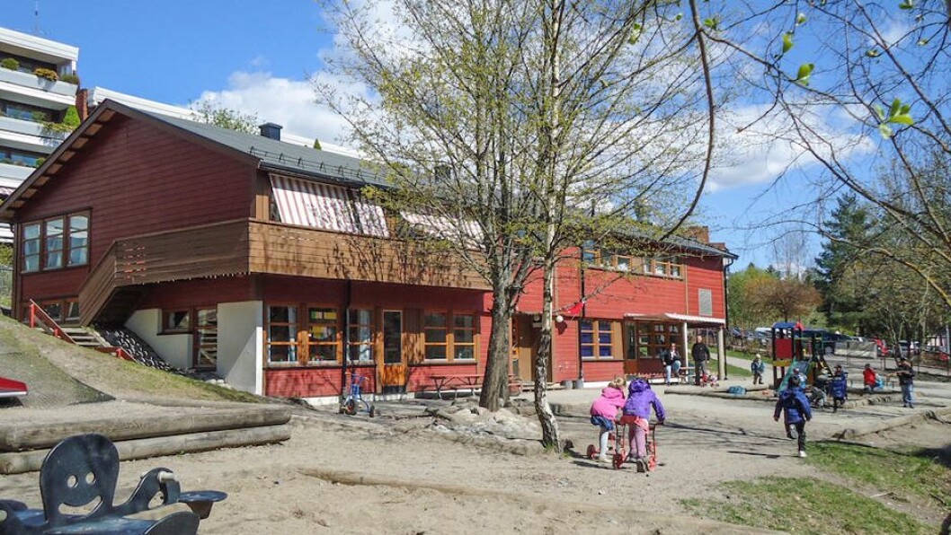Smedbakken FUS barnehage i Oslo. Smedbakken FUS barnehage i Oslo.