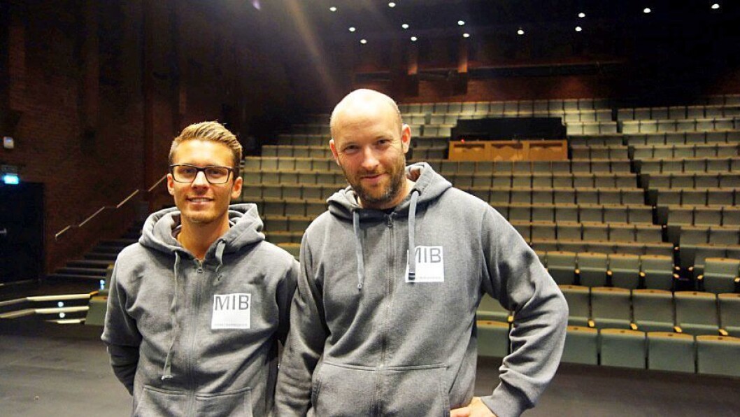 MIB-koordinatorer i Asker kommune Eirik Grav og Asgeir Berg. MIB-koordinatorer i Asker kommune Eirik Grav og Asgeir Berg.