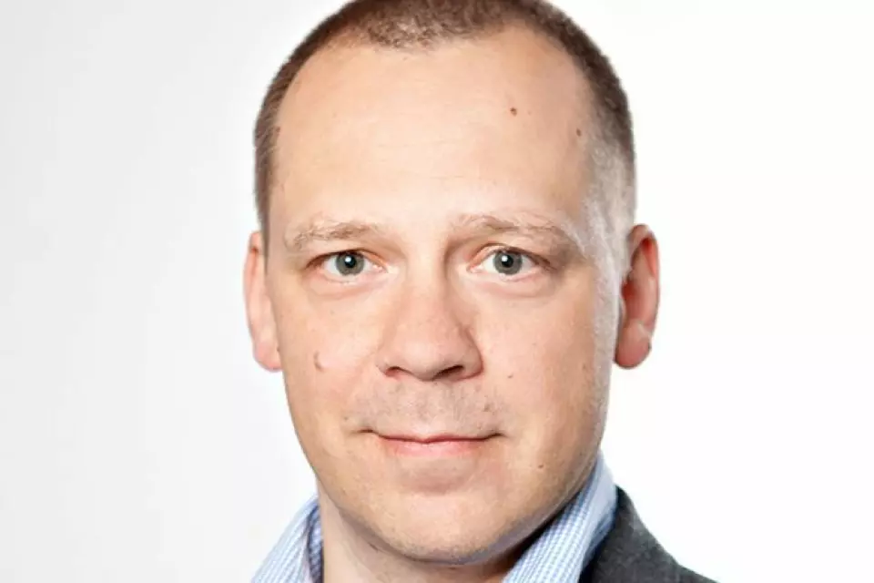 Kommunikasjons- og organisasjonsdirektør i Espira, Jens Schei Hansen.