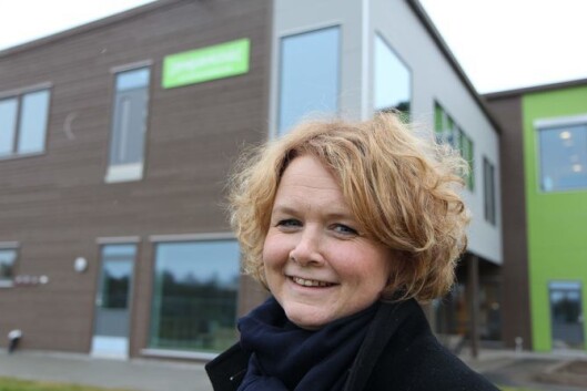Trude Sydtangen, leder for barnehagedriften i Læringsverkstedet. Trude Sydtangen, leder for barnehagedriften i Læringsverkstedet.