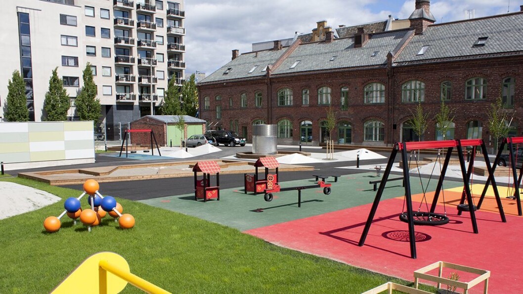 Espira Hausmannsgate barnehage i Oslo er en av de 112 barnehagene som kan bli tatt ut i streik fra tirsdag 30. august. Espira Hausmannsgate barnehage i Oslo er en av de 112 barnehagene som kan bli tatt ut i streik fra tirsdag 30. august.