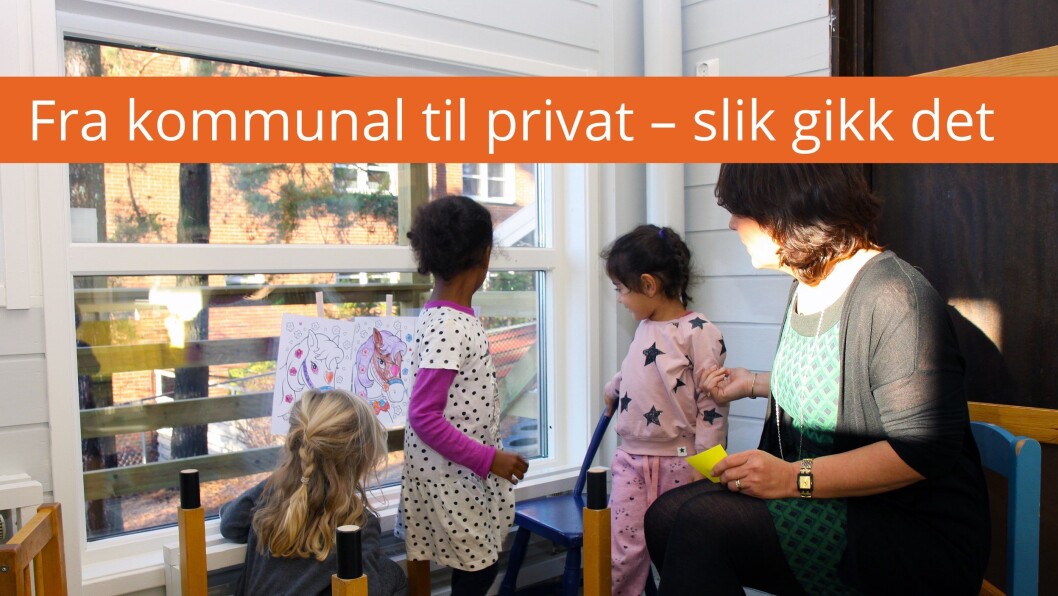 – Jeg hadde et sterkt forhold til Asperud barnehage og ville veldig gjerne se at overgangen gikk bra, sier Rengin Mhema som har jobbet i barnehagen siden 2010 og ble med barnehagen videre som daglig leder da barnehagen fikk privat eier. – Jeg hadde et sterkt forhold til Asperud barnehage og ville veldig gjerne se at overgangen gikk bra, sier Rengin Mhema som har jobbet i barnehagen siden 2010 og ble med barnehagen videre som daglig leder da barnehagen fikk privat eier.