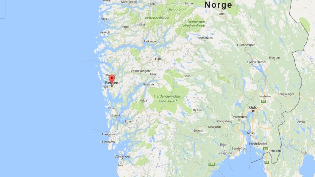 Bergen. Bergen.