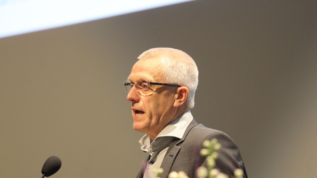 Arild M. Olsen, administrerende direktør i PBL. Arild M. Olsen, administrerende direktør i PBL.