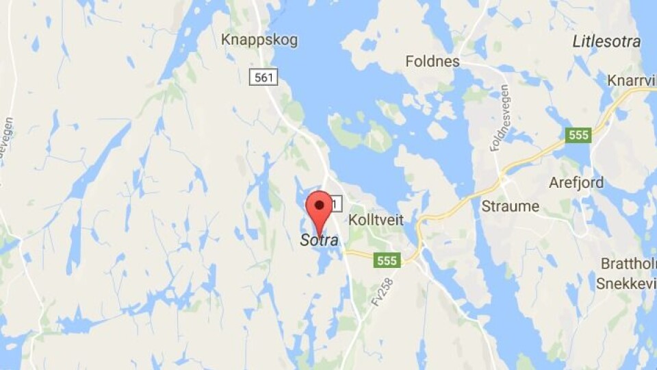 I oktober ble en fireåring i en barnehage på Sotra kritisk skadd etter at et vegghengt bord falt over ham.