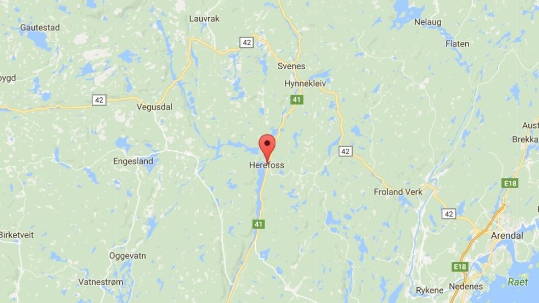 En barnehage på Herefoss i Birkenes kommune holder stengt mandag grunnet strømbrudd. En barnehage på Herefoss i Birkenes kommune holder stengt mandag grunnet strømbrudd.