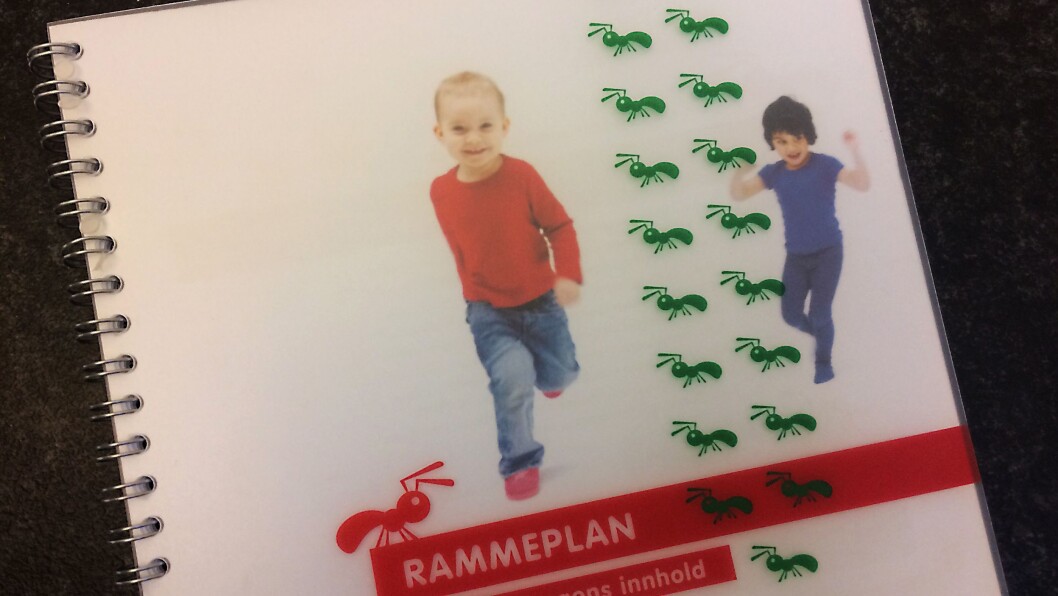 Rammeplan for barnehagens innhold og oppgaver fra 2006 er snart historie. Rammeplan for barnehagens innhold og oppgaver fra 2006 er snart historie.