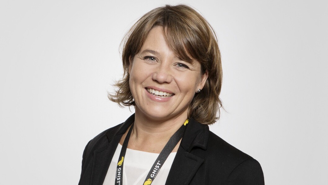 Lill Nyseter Kortgaard organisasjonsdirektør i Gnist Barnehager. Lill Nyseter Kortgaard organisasjonsdirektør i Gnist Barnehager.