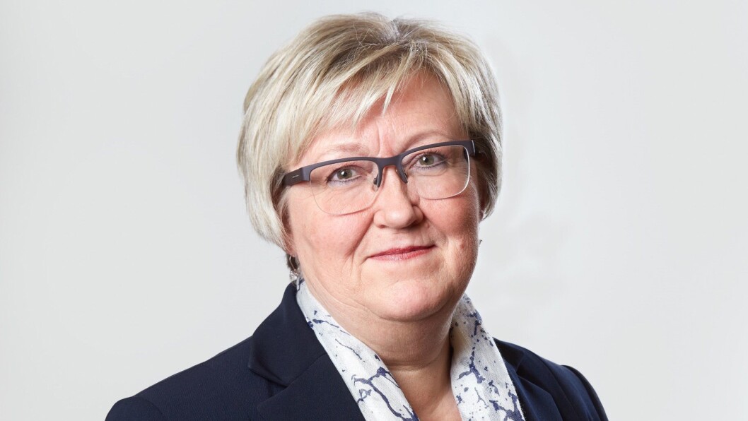 Elisabeth Aspaker (H) er fungerende kunnskapsminister. Elisabeth Aspaker (H) er fungerende kunnskapsminister.
