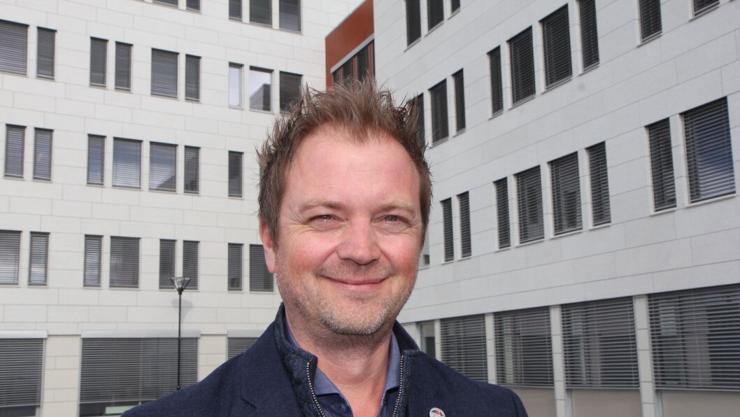 Eirik Husby er styreleder i PBL. Eirik Husby er styreleder i PBL.