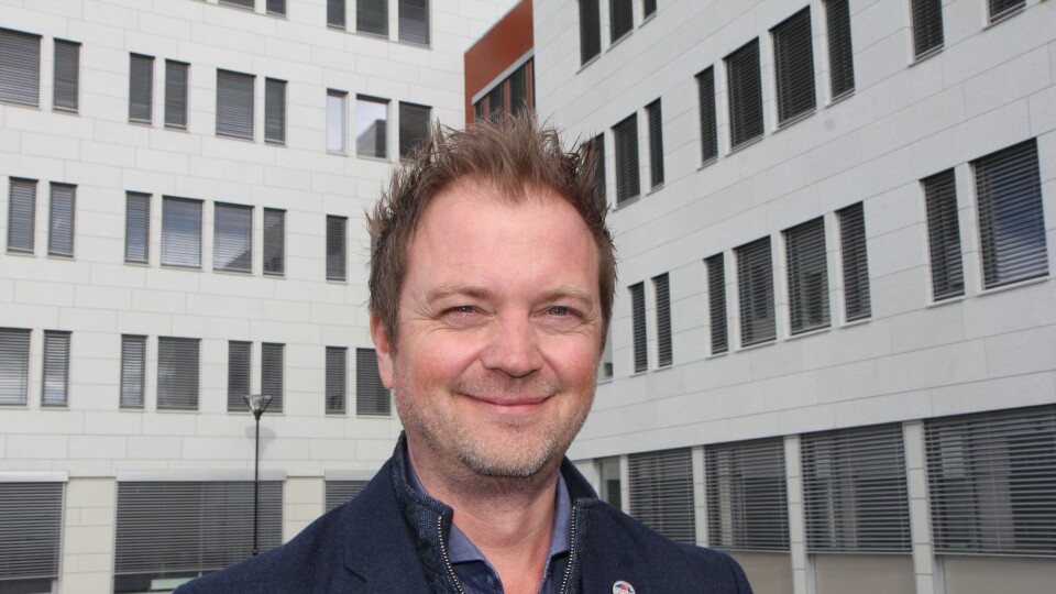 Eirik Husby er styreleder i PBL.