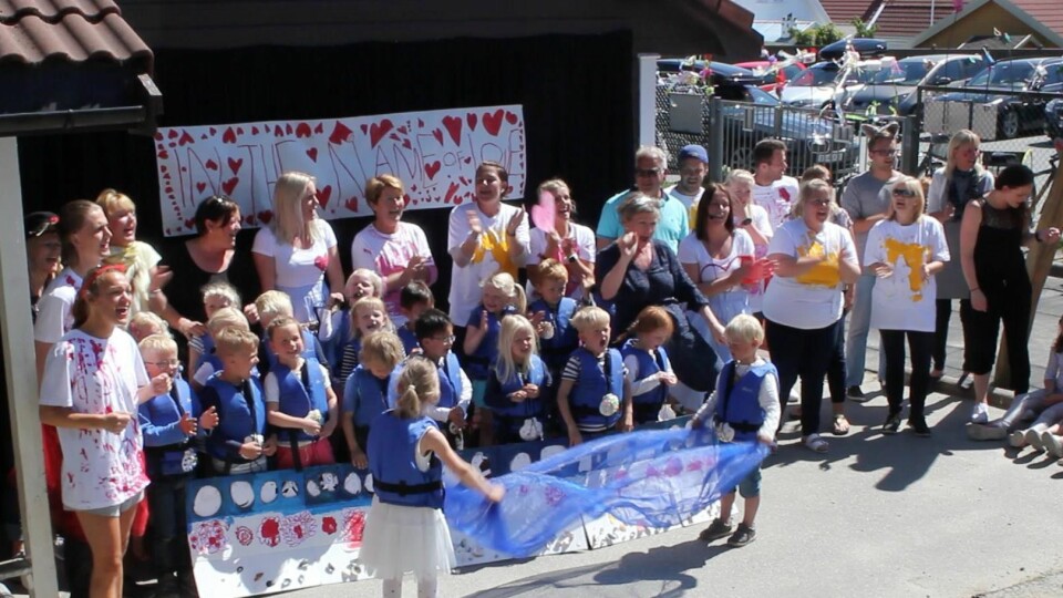 Børesvingen barnehage i Stavanger har naturprofil og satser på språk og bevegelse. De er en åtte nominerte barnehagen i Norge som kjemper om prisen 'Årets barnehage 2016'.