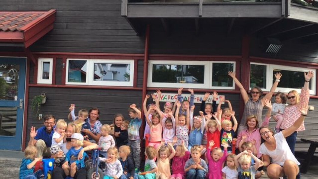 Flåklypa barnehage i Bærum gleder seg stort over å være en av åtte finalister til tittelen Flåklypa barnehage i Bærum gleder seg stort over å være en av åtte finalister til tittelen